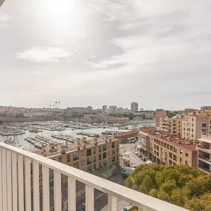 Le Saint Jean - Appt Avec Vue Sur Lentree Du Vieux Port Appartement