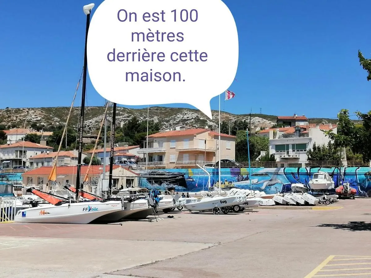 Chambre Chez L'Habitant - L'Estaque مارسيليا